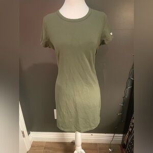 Green Calvin Klein dress Size L/G